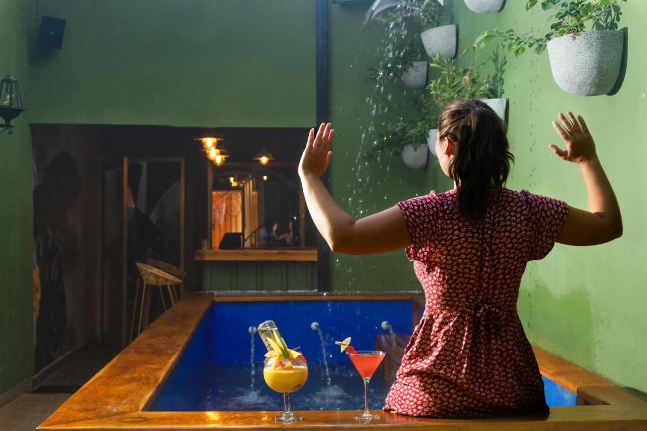Seven Nights Hostel Cartagena Kültér fotó