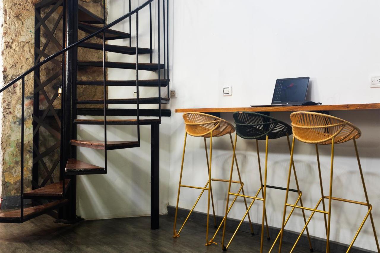 Seven Nights Hostel Cartagena Kültér fotó