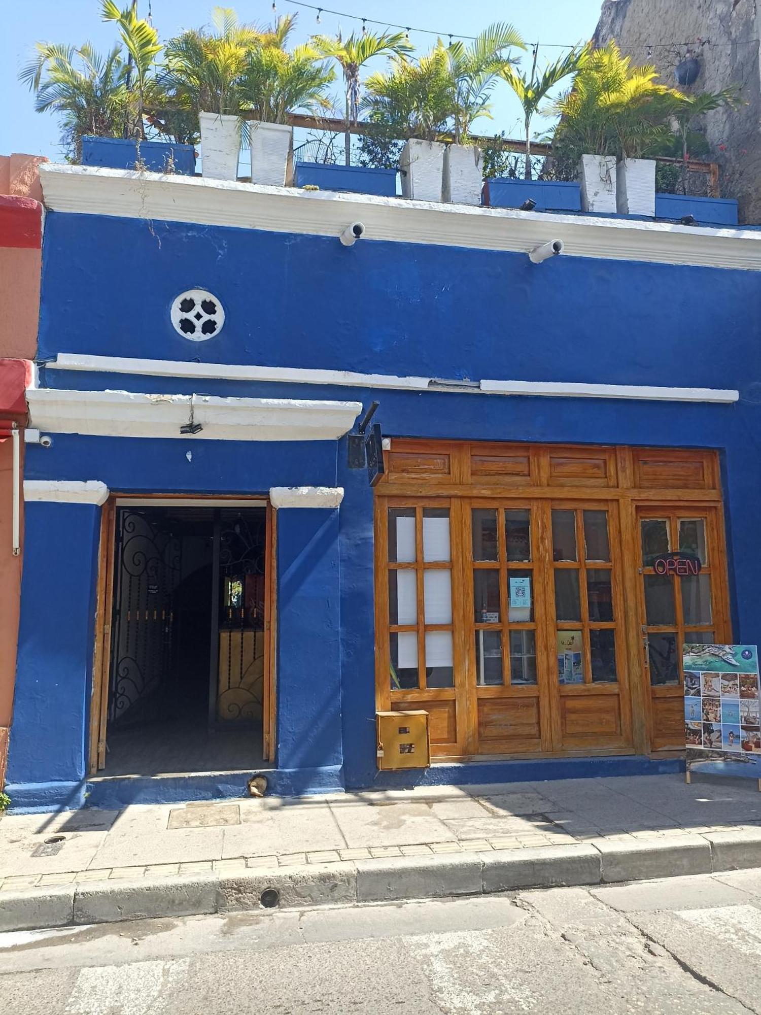 Seven Nights Hostel Cartagena Kültér fotó
