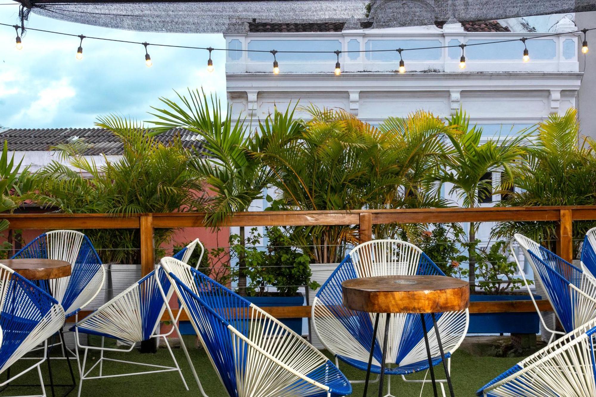 Seven Nights Hostel Cartagena Kültér fotó