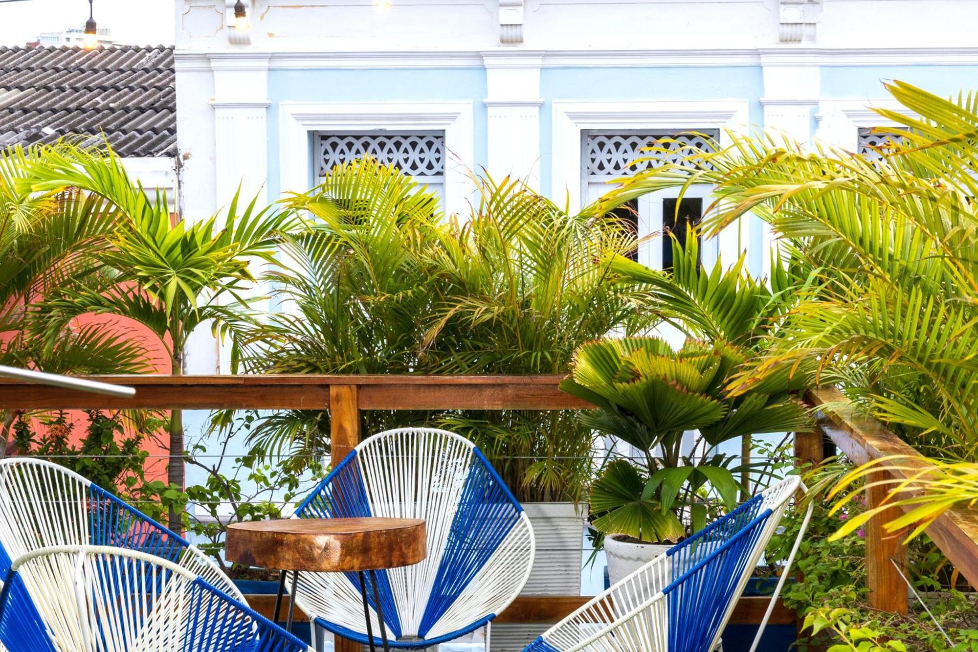 Seven Nights Hostel Cartagena Kültér fotó