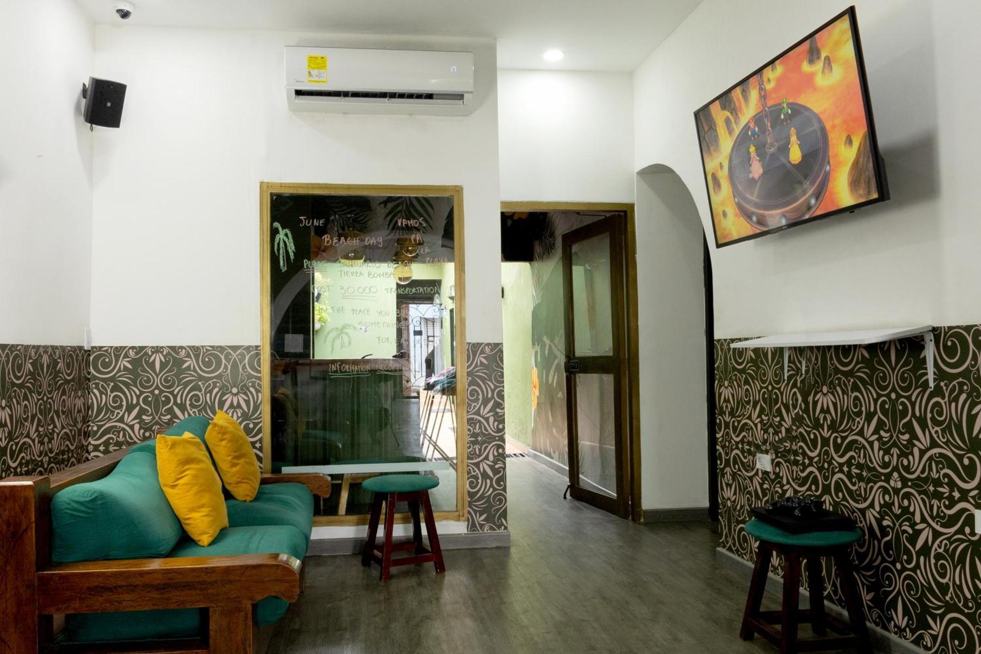 Seven Nights Hostel Cartagena Kültér fotó