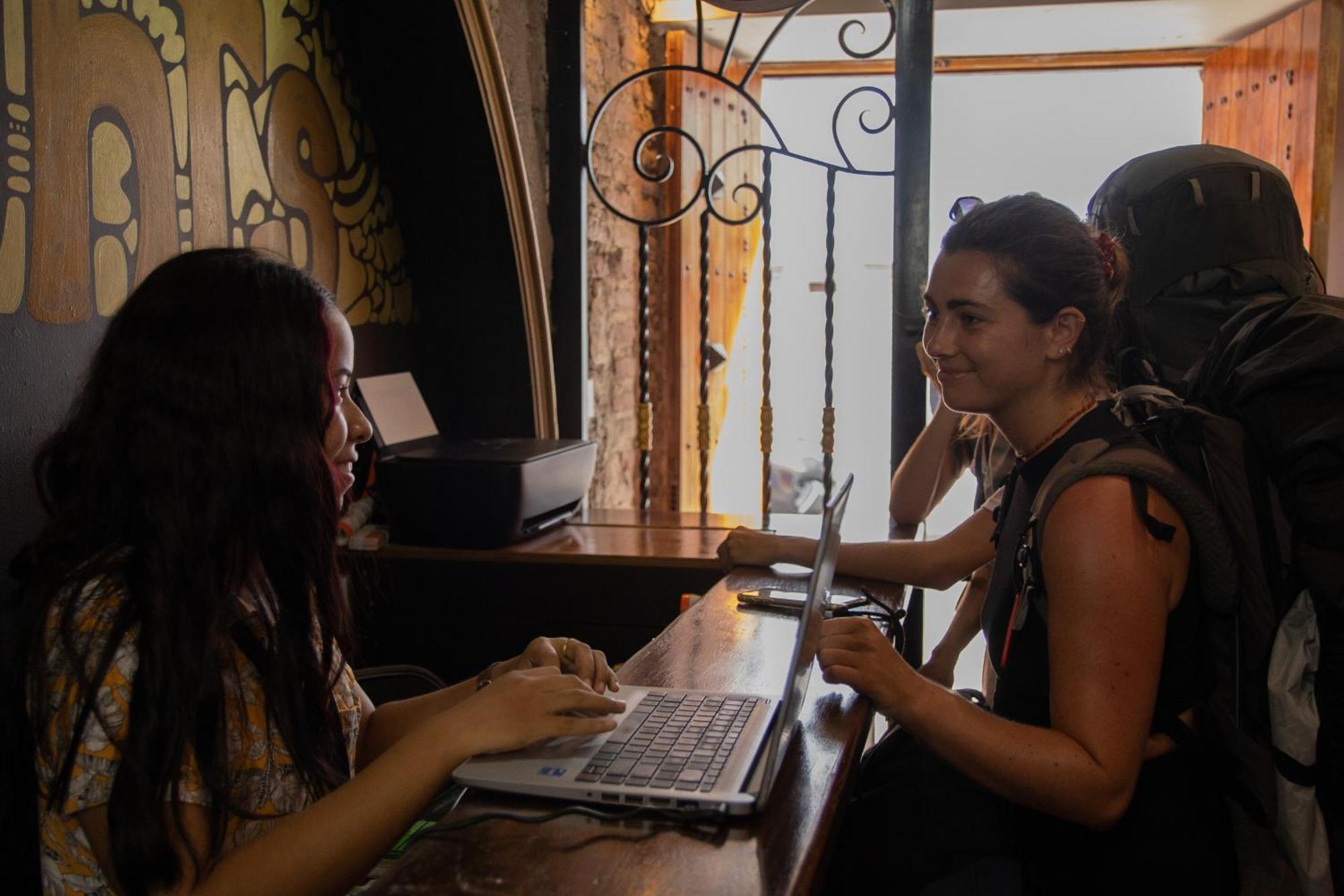 Seven Nights Hostel Cartagena Kültér fotó