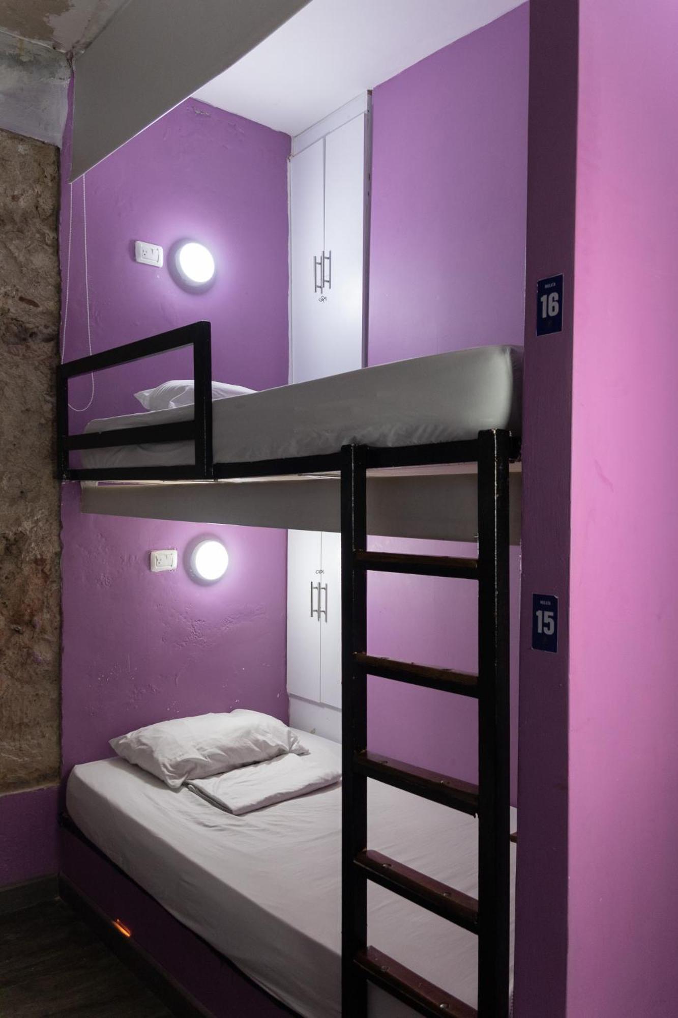 Seven Nights Hostel Cartagena Szoba fotó