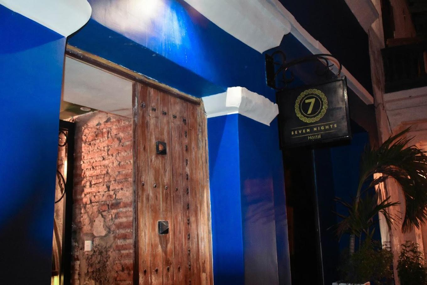 Seven Nights Hostel Cartagena Kültér fotó