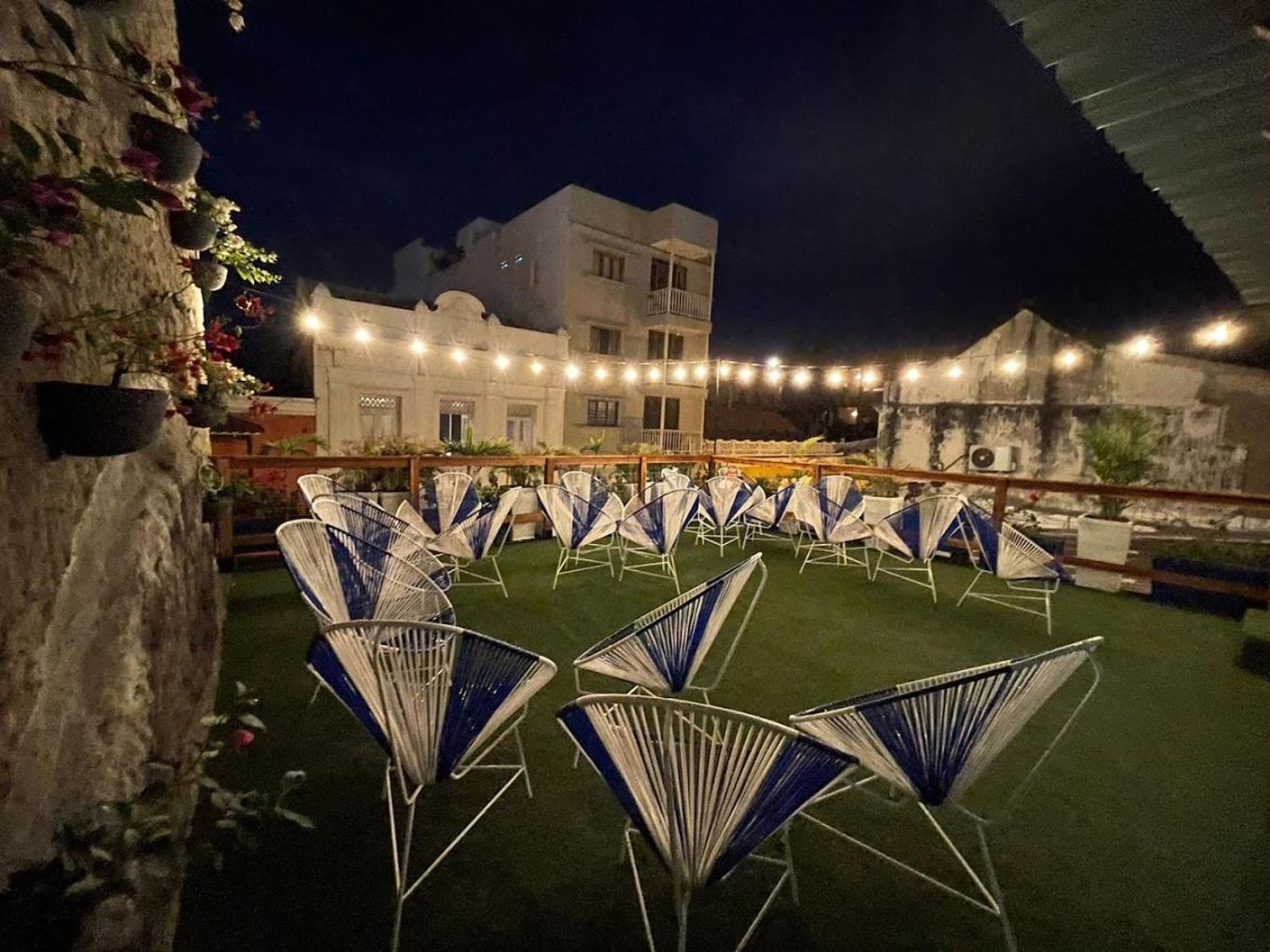 Seven Nights Hostel Cartagena Kültér fotó