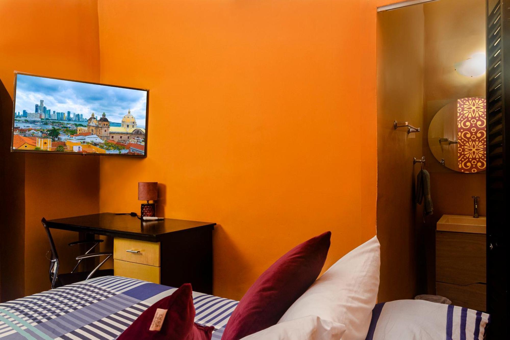 Seven Nights Hostel Cartagena Kültér fotó