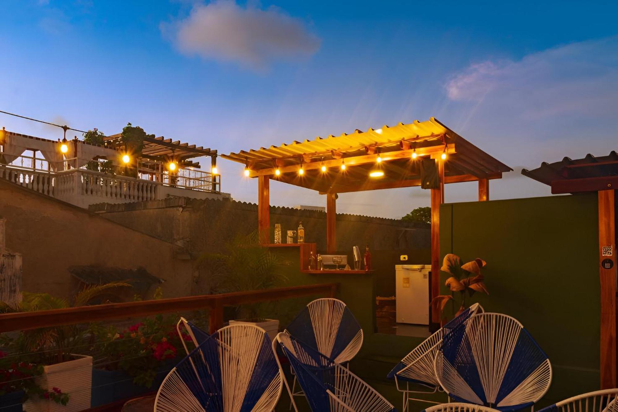 Seven Nights Hostel Cartagena Kültér fotó