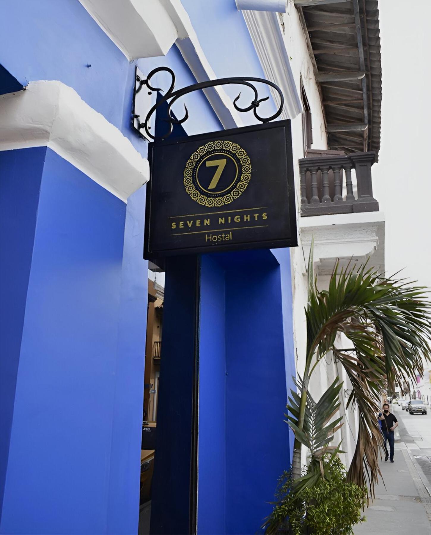 Seven Nights Hostel Cartagena Kültér fotó