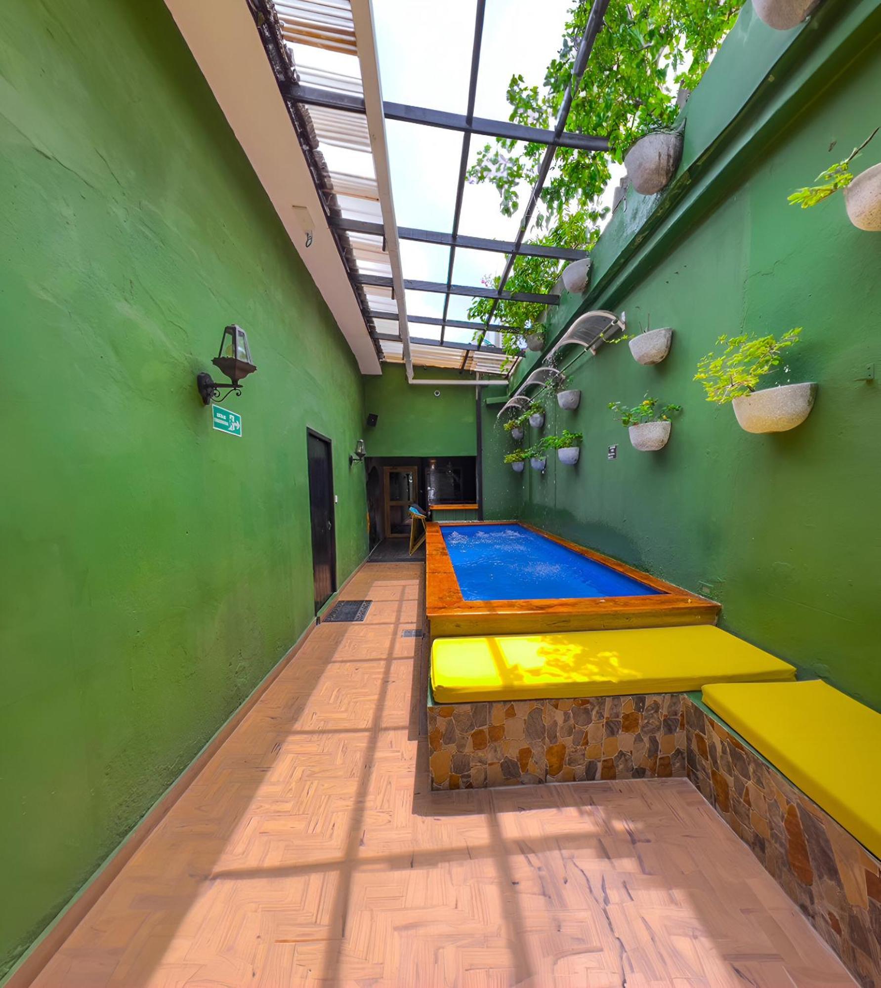 Seven Nights Hostel Cartagena Kültér fotó